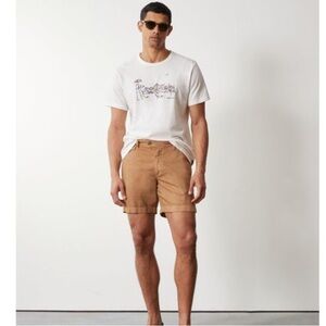 Todd Snyder
Men's Natural Cotton Linen Hudson Short size 30